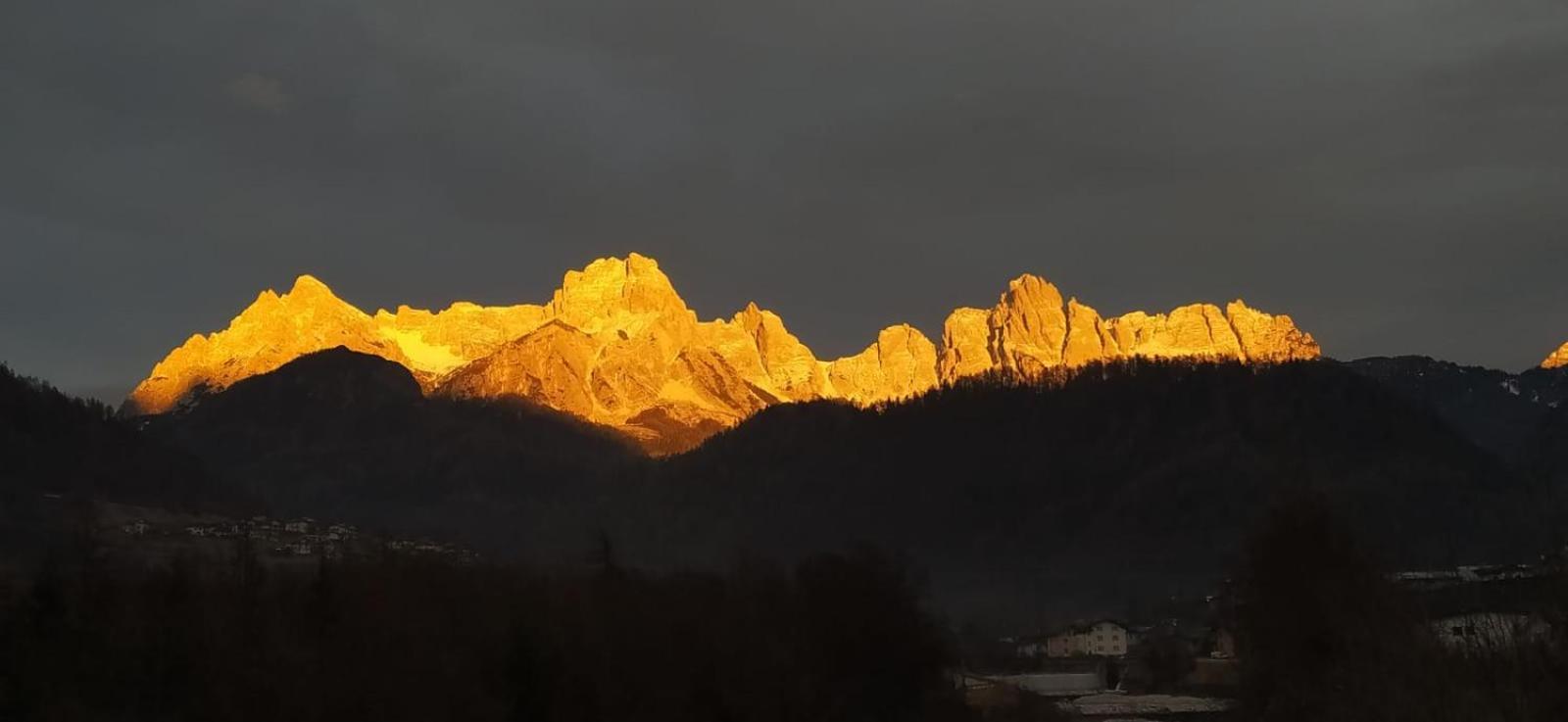 La Poesia Dolomiti Apartments Comune Rivamonte Agordino Exterior foto